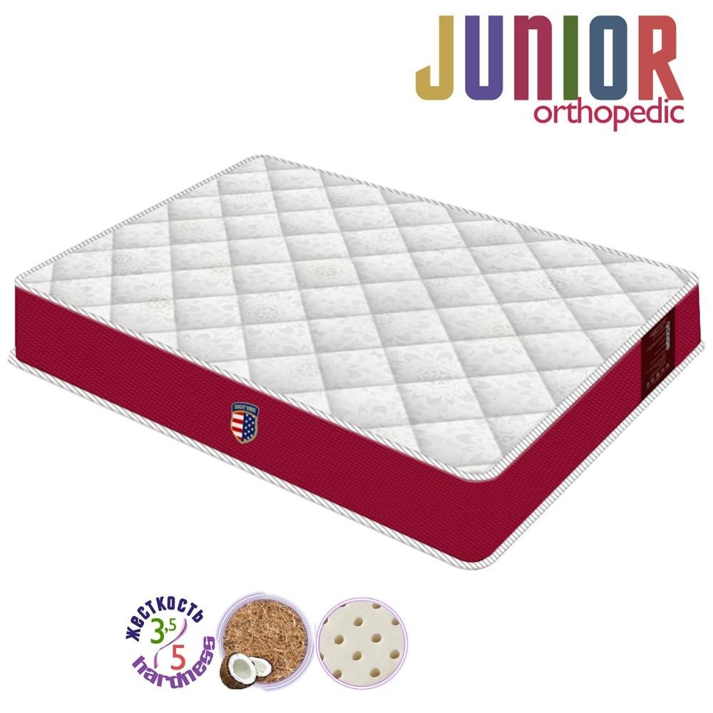 

ПОДРОСТКОВЫЙ Ортопедический матрас JUNIOR " NEW YORK с ЛАТЕКСОМ ", 80x180 см, ВЫСОТА H- 17 см,ТМ HomeFort, Беспружинный, ДЕТСКИЙ, ЮНИОР с РАЗНОСТОРОННЕЙ Жесткостью
