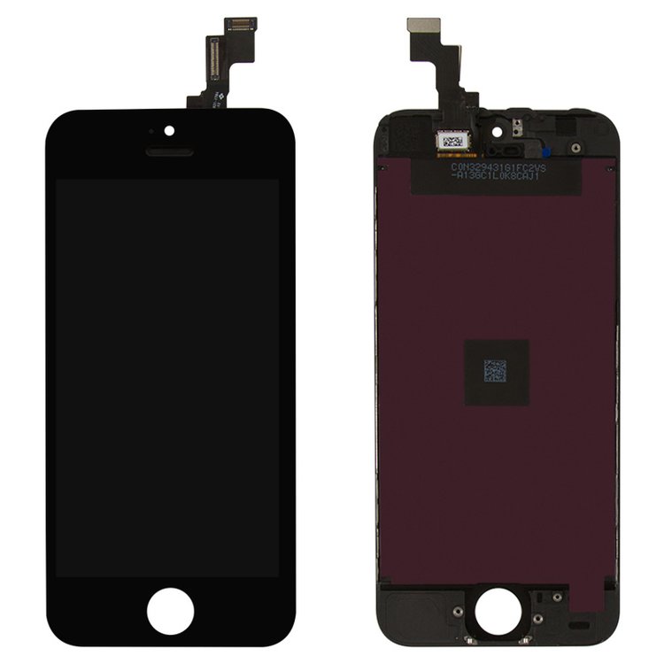 

Дисплей для с сенсором iPhone 5S / SE черный