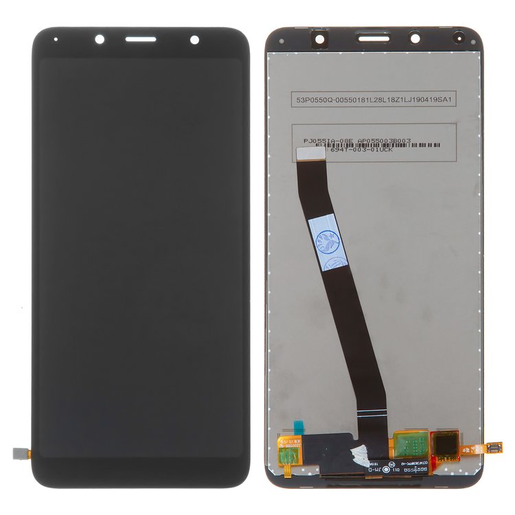 

Дисплей для Xiaomi Redmi 7A с сенсором черный