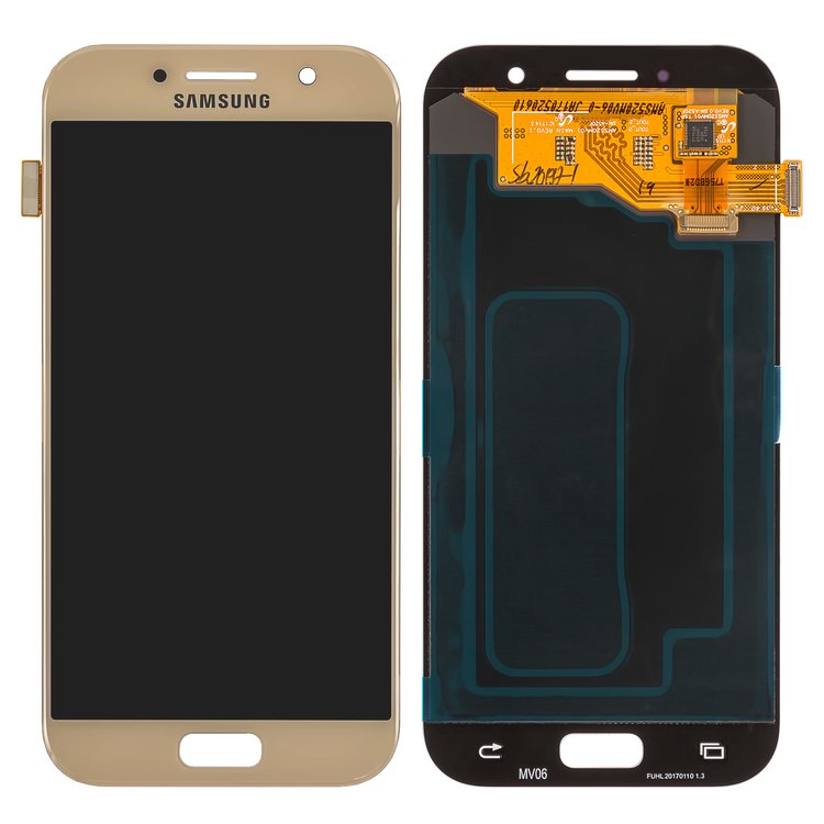

Дисплей для Samsung A520 Galaxy A5 (2017) OLED с сенсором золотой