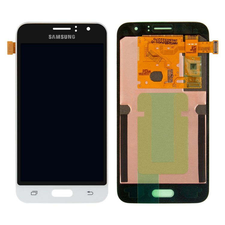 

Дисплей для Samsung J120H Galaxy J1 (2016) OLED с сенсором белый