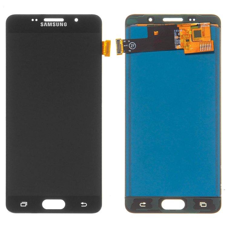 

Дисплей Samsung A510 Galaxy A5 (2016) TFT с регулировкой подсветки с сенсором черный