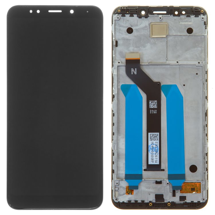 

Дисплей для Xiaomi Redmi 5 Plus с сенсором черный и рамкой