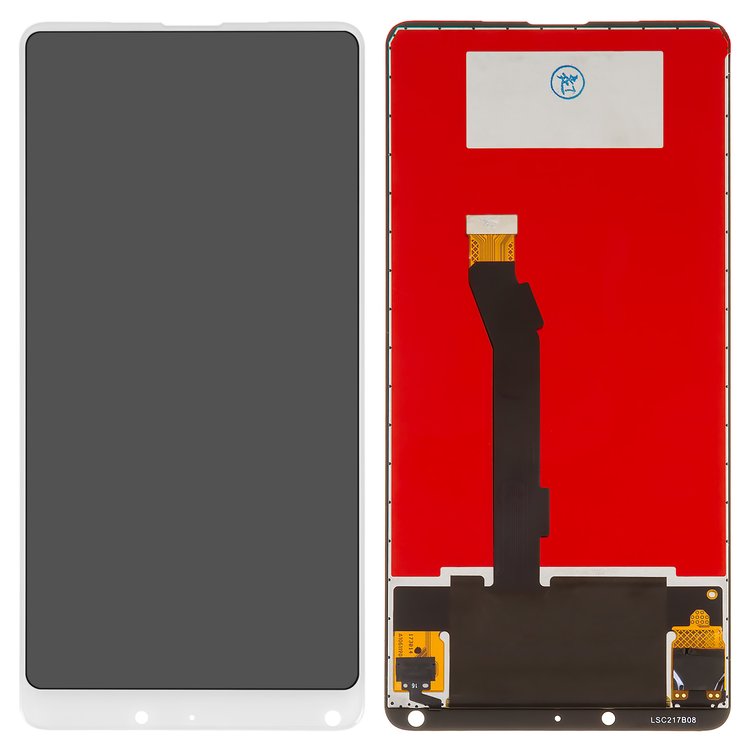 

Дисплей для Xiaomi Mi Mix 2S с сенсором белый