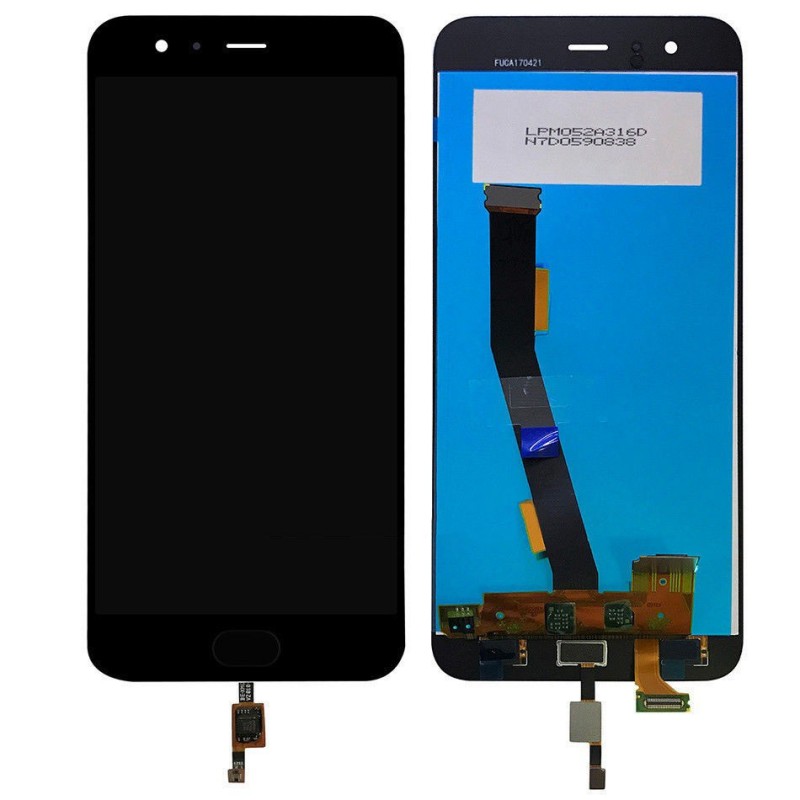 

Дисплей для Xiaomi Mi 6 (со шлейфом сканера отпечатка пальца) с сенсором черный