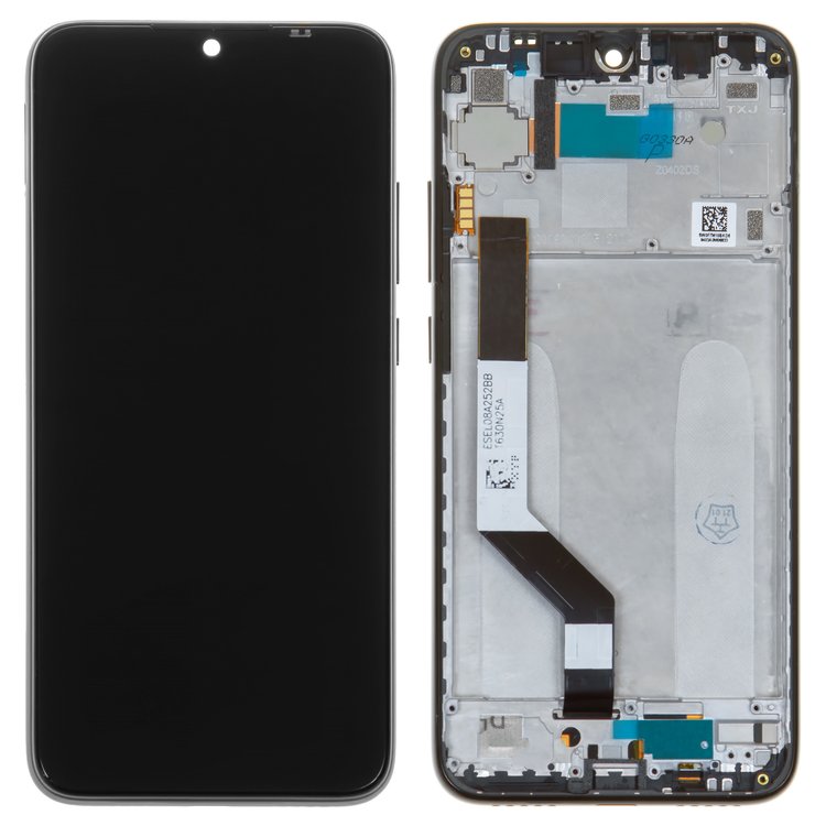 

Дисплей для Xiaomi Redmi Note 7 / Note 7 Pro с сенсором черный и рамкой
