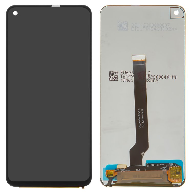 

Дисплей для Samsung GH82-19630A A6060 Galaxy A60 / M405 Galaxy M40 с сенсором черный сервисный
