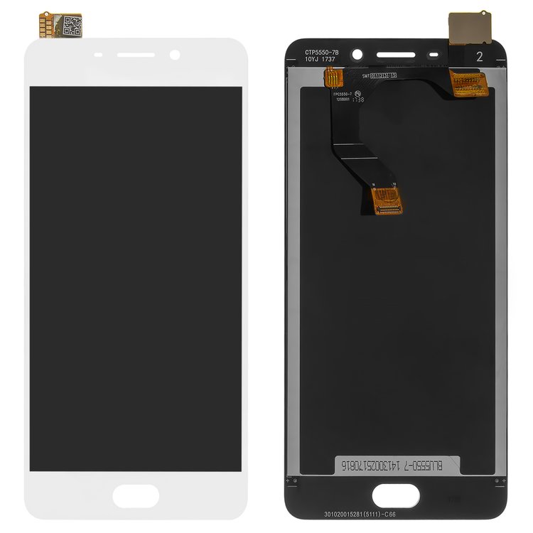 

Дисплей для Meizu M6 Note с сенсором белый
