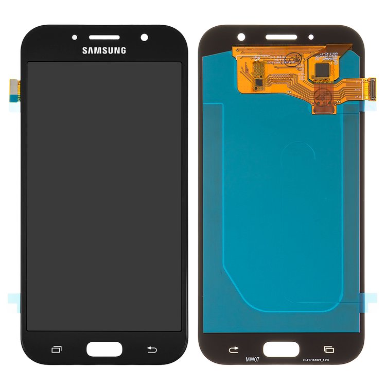 

Дисплей для Samsung A720 Galaxy A7 (2017) TFT с регулировкой подсветки с сенсором черный