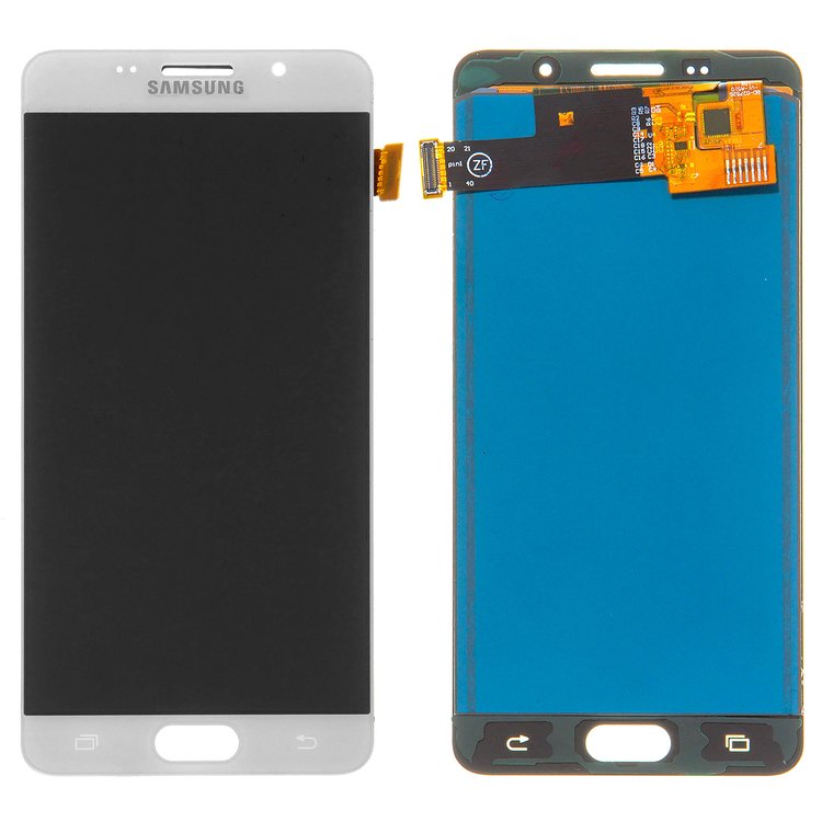 

Дисплей для Samsung A510 Galaxy A5 (2016) TFT с регулировкой подсветки с сенсором белый
