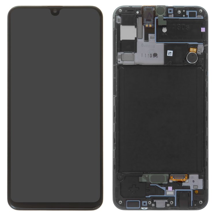 

Дисплей Samsung GH82-21190A A307 Galaxy A30s (2019) с сенсором черный и рамкой сервисный