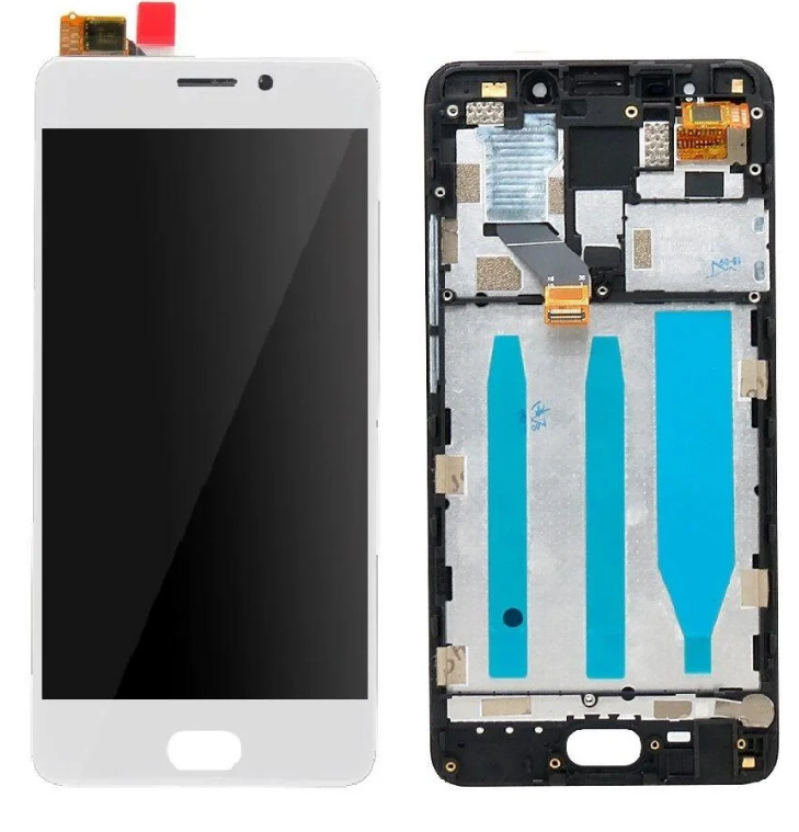 

Дисплей для Meizu M6 Note с сенсором и рамкой белый
