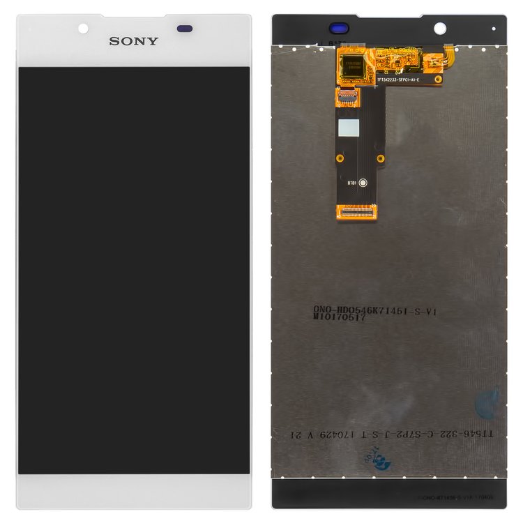 

Дисплей для Sony G3311 Xperia L1 / G3312 / G3313 с сенсором белый