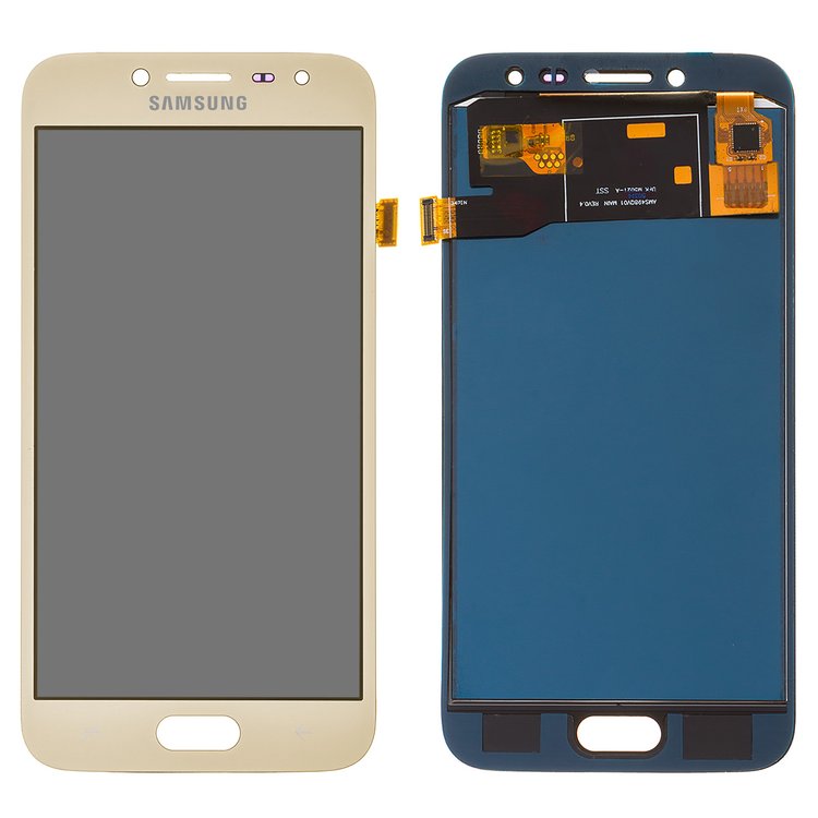 

Дисплей для Samsung J250 Galaxy J2 (2018) TFT с регулировкой подсветки с сенсором золотой
