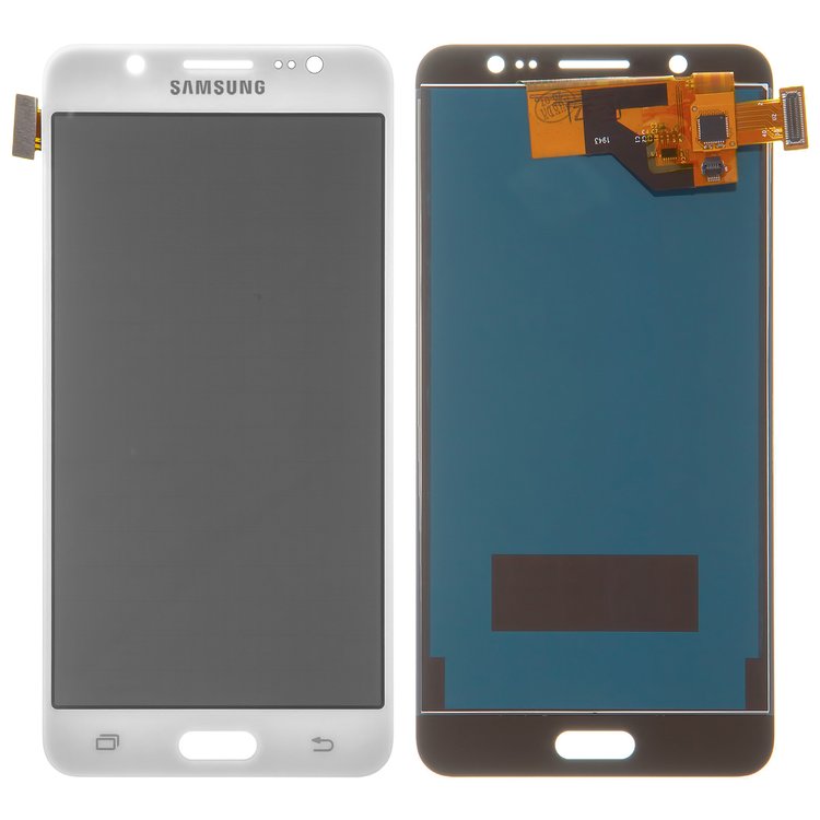 

Дисплей для Samsung J510F / J510H Galaxy J5 (2016) TFT с регулировкой подсветки с сенсором белый