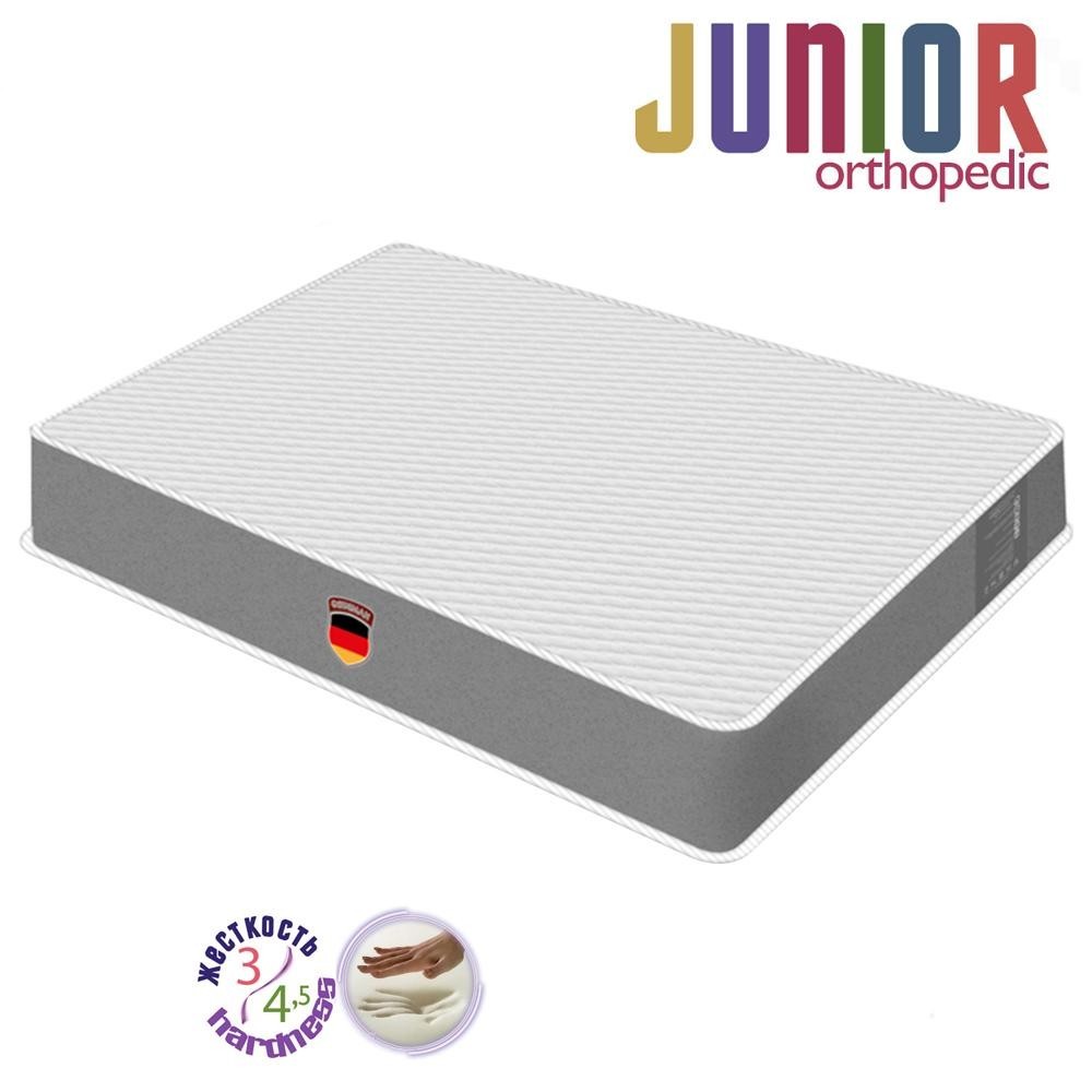 

ПОДРОСТКОВЫЙ Ортопедический матрас JUNIOR " HAMBURG с ПАМЯТЬЮ МЕМОРИ " 80x170 см, Высота H-15 см,TM HomeFort ,Беспружинный с РАЗНОСТОРОННЕЙ Жесткостью, Детский,ЮНИОР