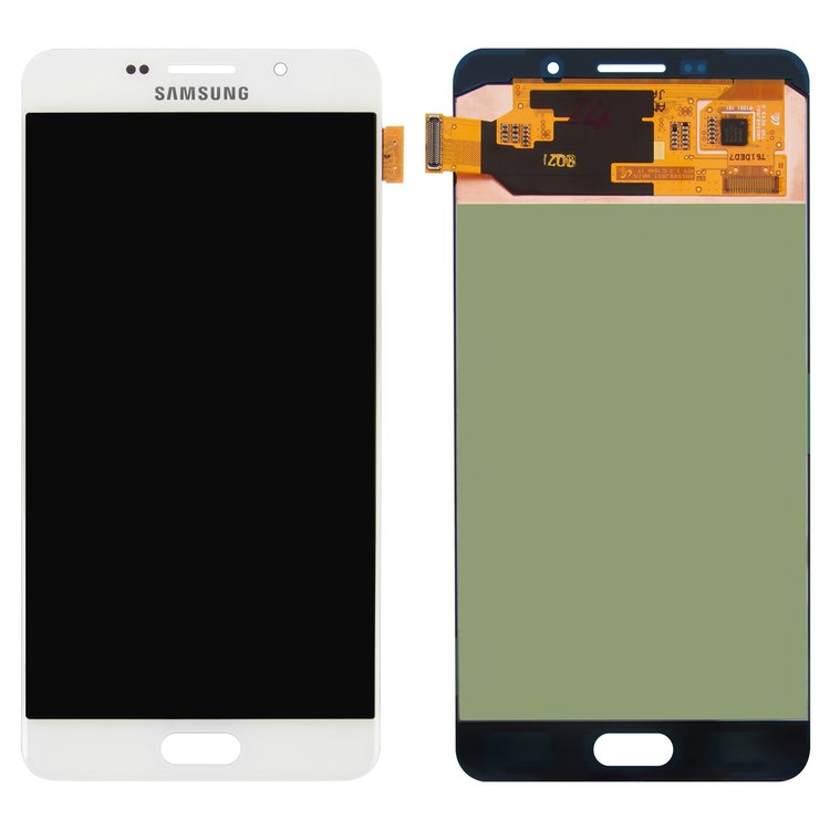

Дисплей для Samsung A710 Galaxy A7 (2016) OLED с сенсором белый