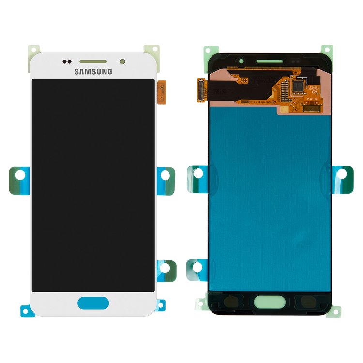 

Дисплей для Samsung GH97-18249A A310F Galaxy A3 (2016) с сенсором белый сервисный