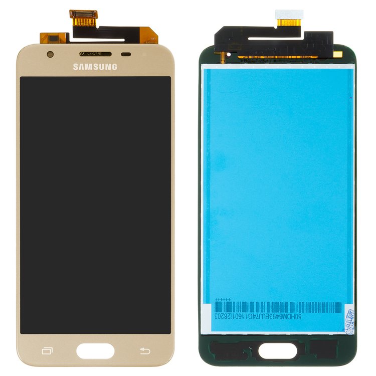 

Дисплей для Samsung G570 Galaxy J5 Prime (2016) с сенсором золотой