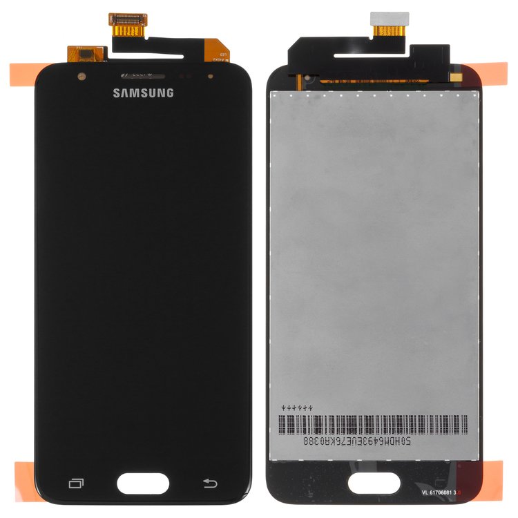 

Дисплей для Samsung GH96-10325A G570 Galaxy J5 Prime (2016) с сенсором черный сервисный