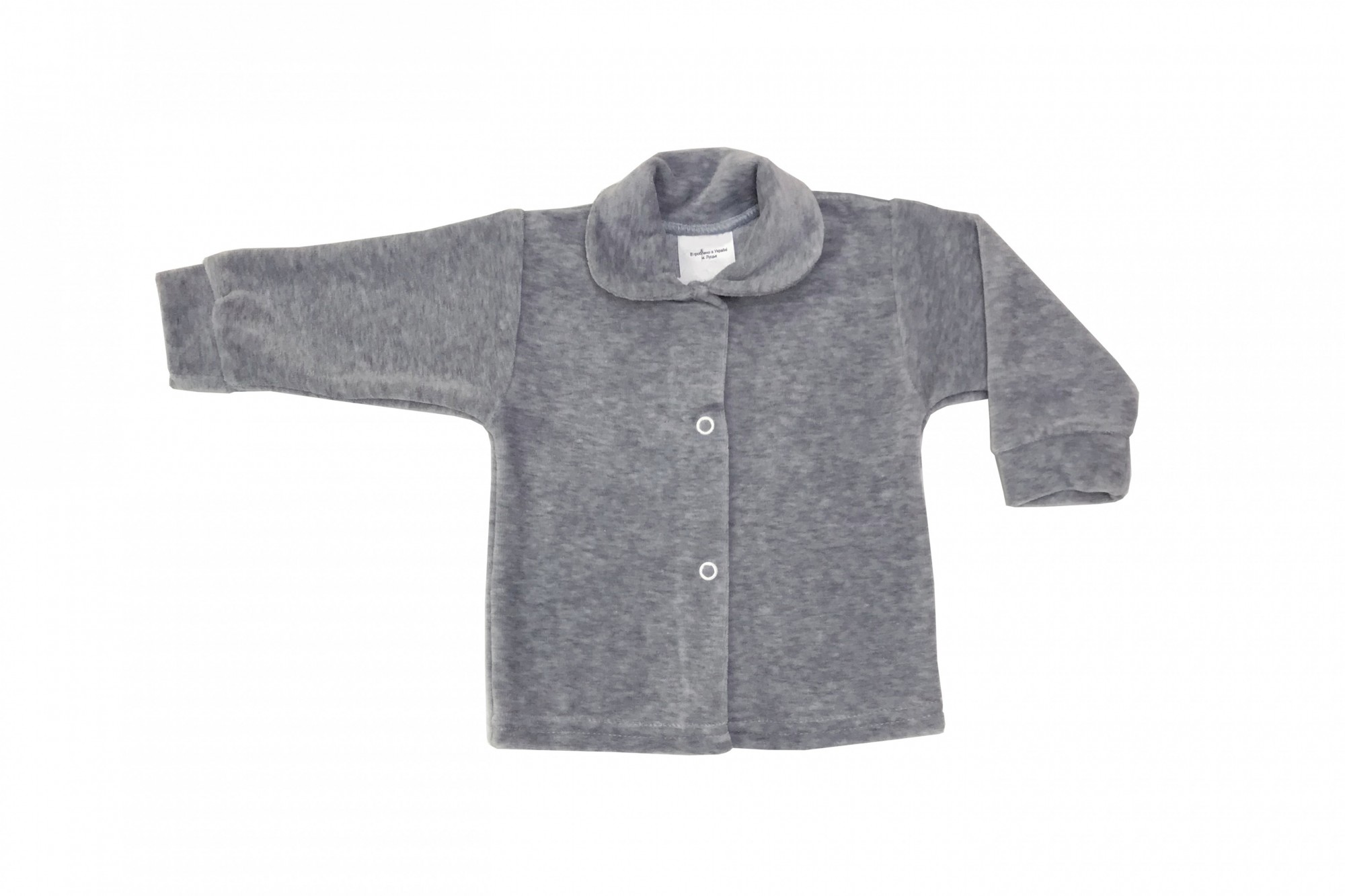 

Кофта Агу Зайчата 62 см Серый 5110