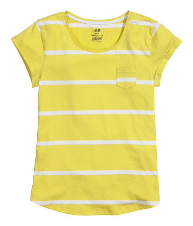 

Футболка H& М жовтий 62-0469, Футболка H&M М жовтий 62-0469