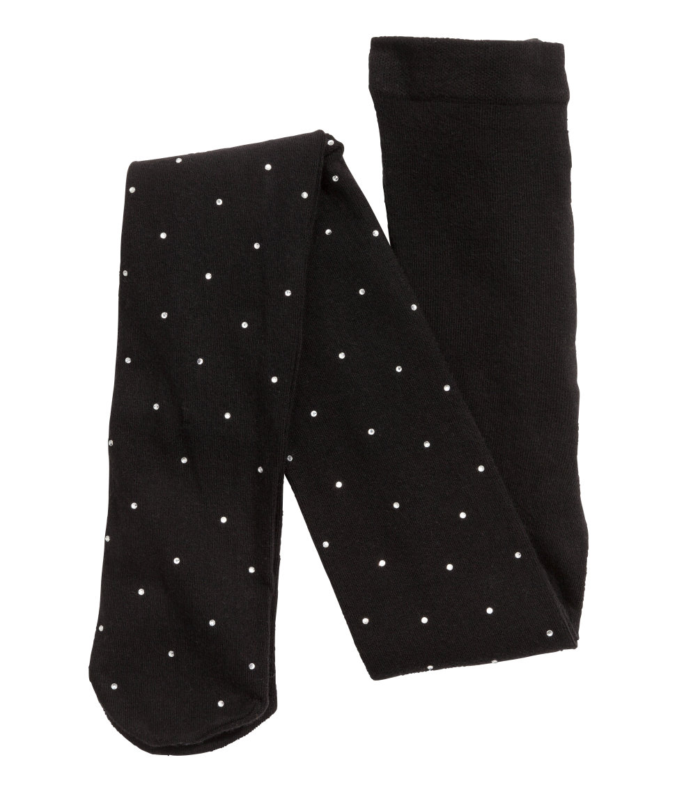 

Колготи H& теплі із стразами 170(М) чорний 54-9584, Колготи H&M теплі із стразами 170(М) чорний 54-9584