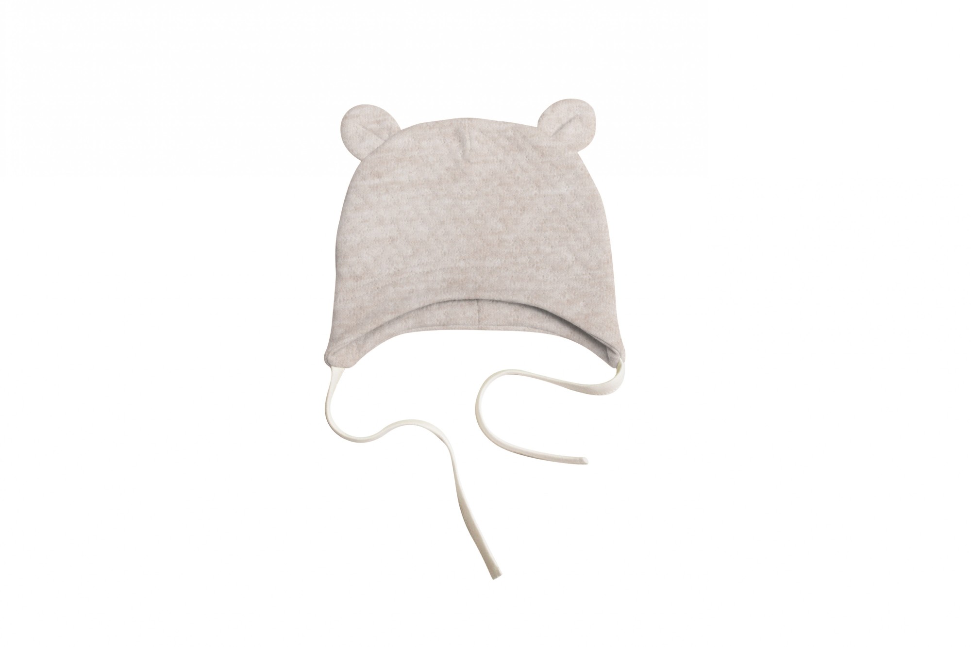 

Шапочка на завязках Migliori Baby bear 40 см Бежевый 1662