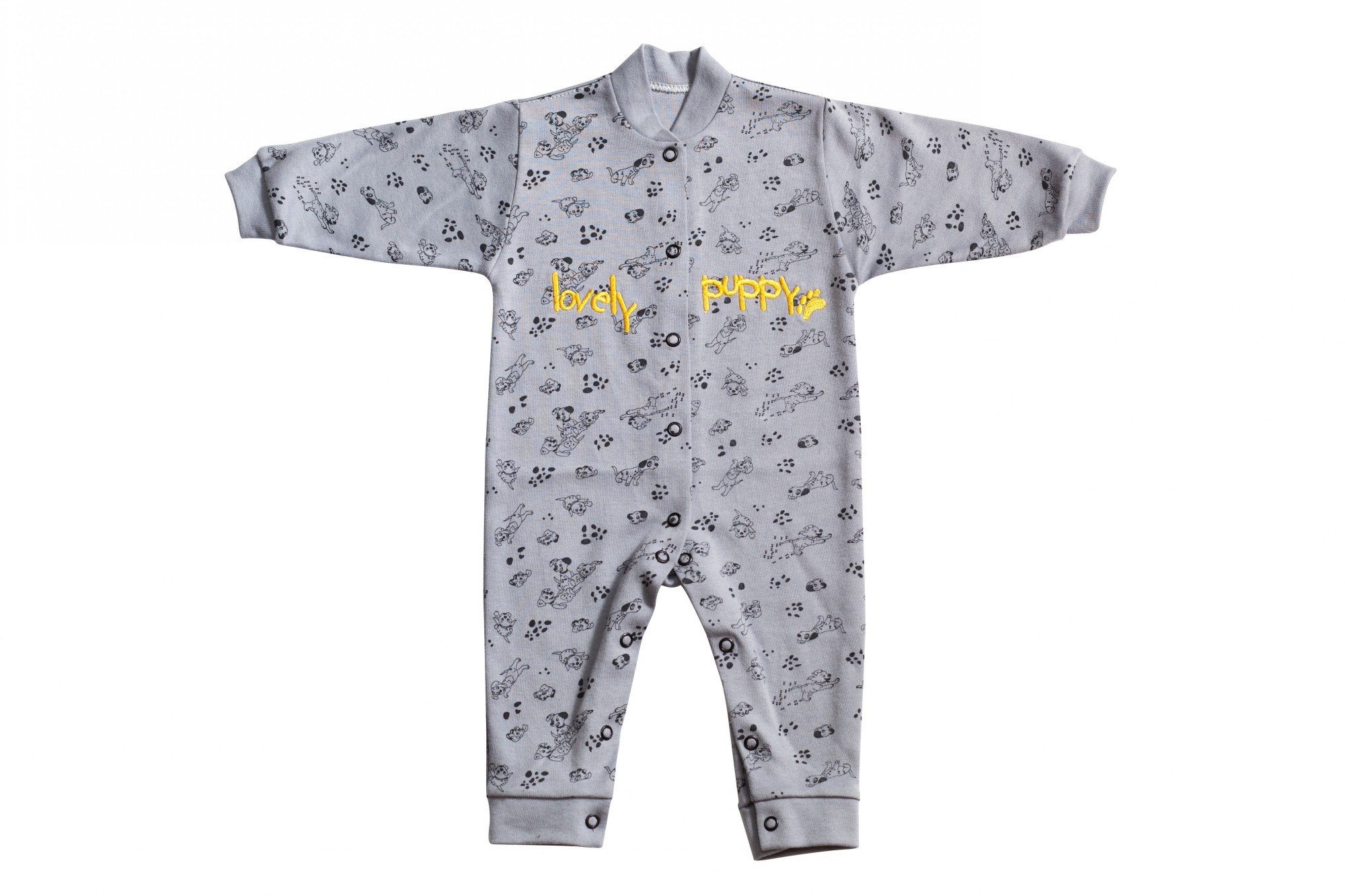 

Человечек Агу Lovely puppy 62 см Серый 7051
