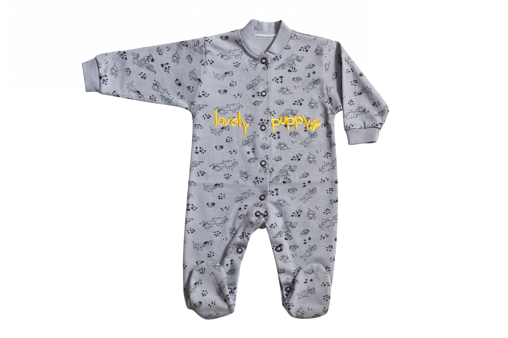 

Человечек Migliori Lovely puppy 80 см Серый 7050