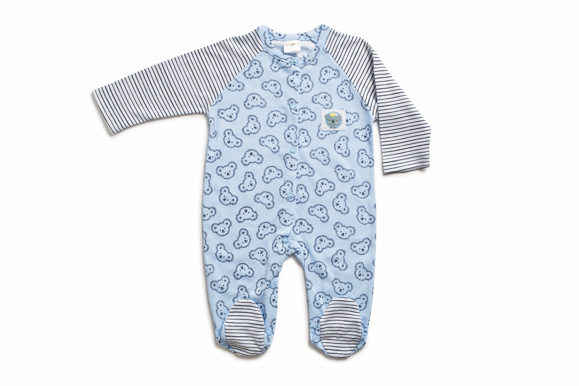 

Человечек для мальчика Migliori Little koala 56 см Голубой 3852
