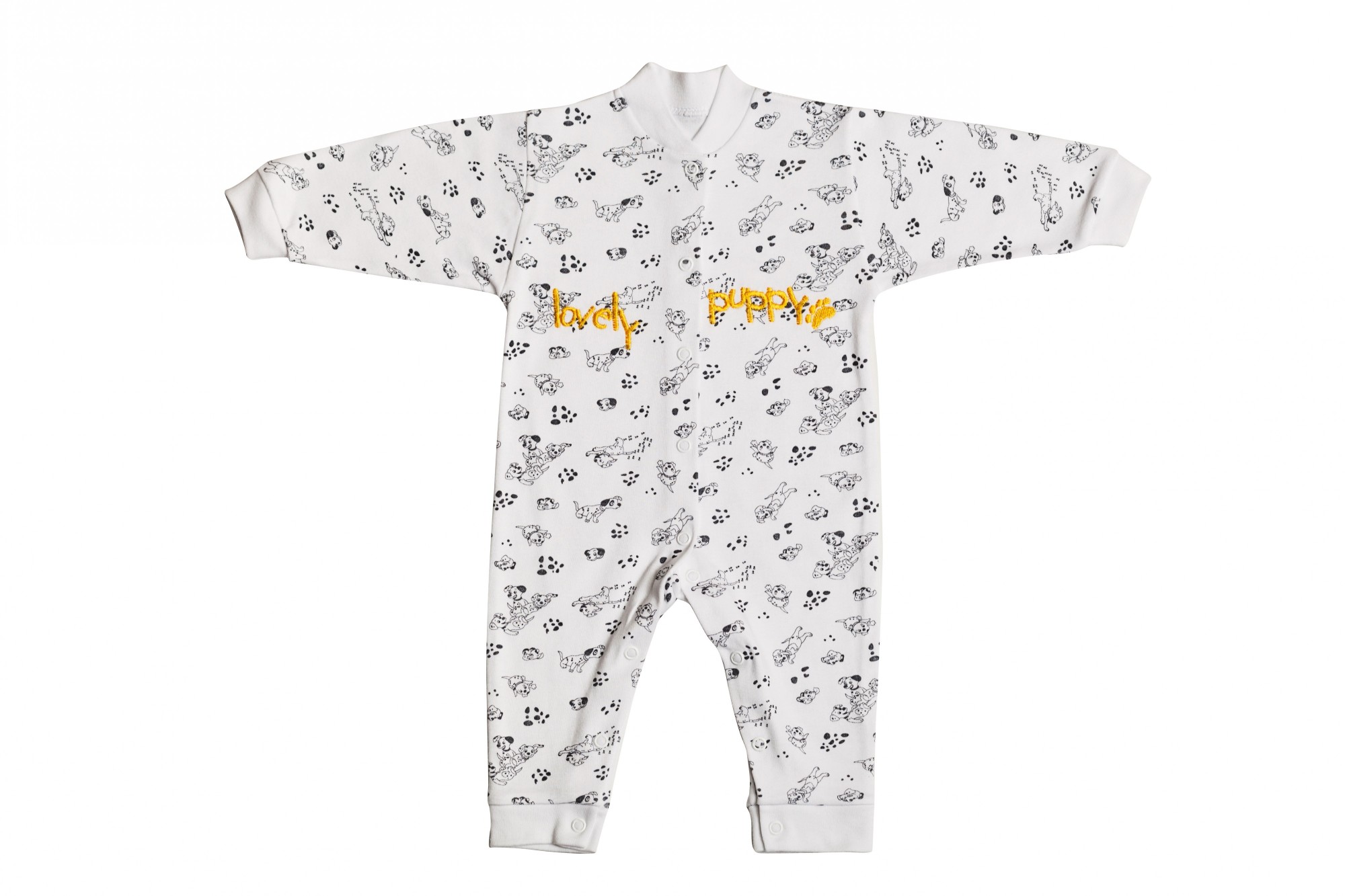 

Человечек Агу Lovely puppy 74 см Белый 7051