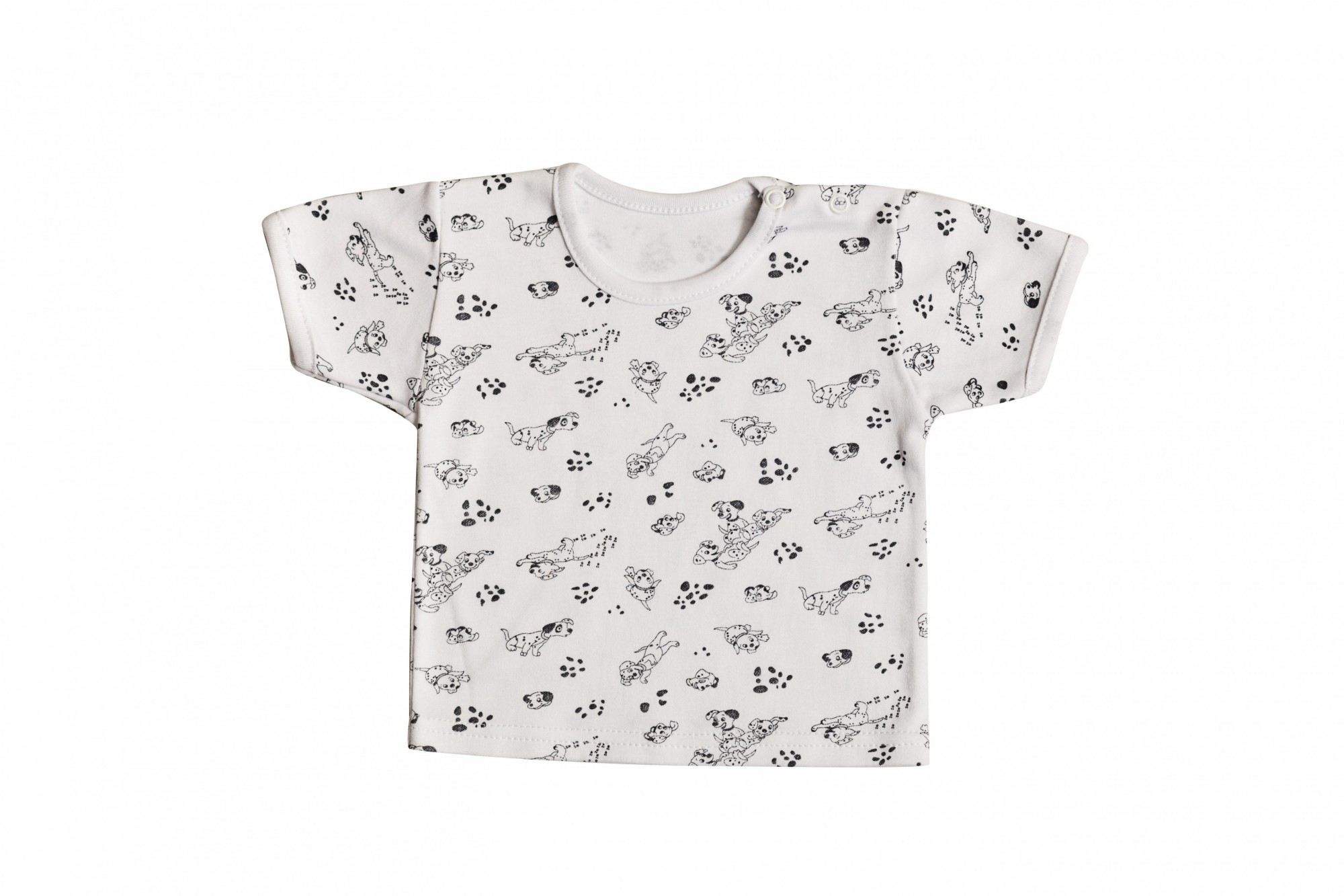 

Футболка Агу Lovely puppy 80 см Белый 7021
