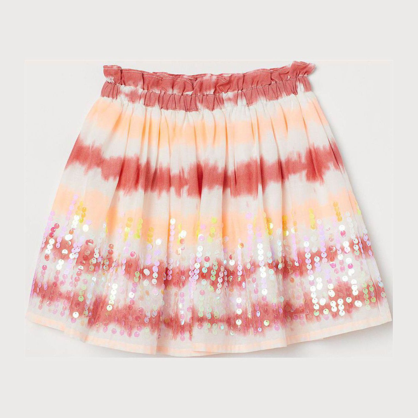 

Юбка H&M 304-8204981 98 см Бело-красная