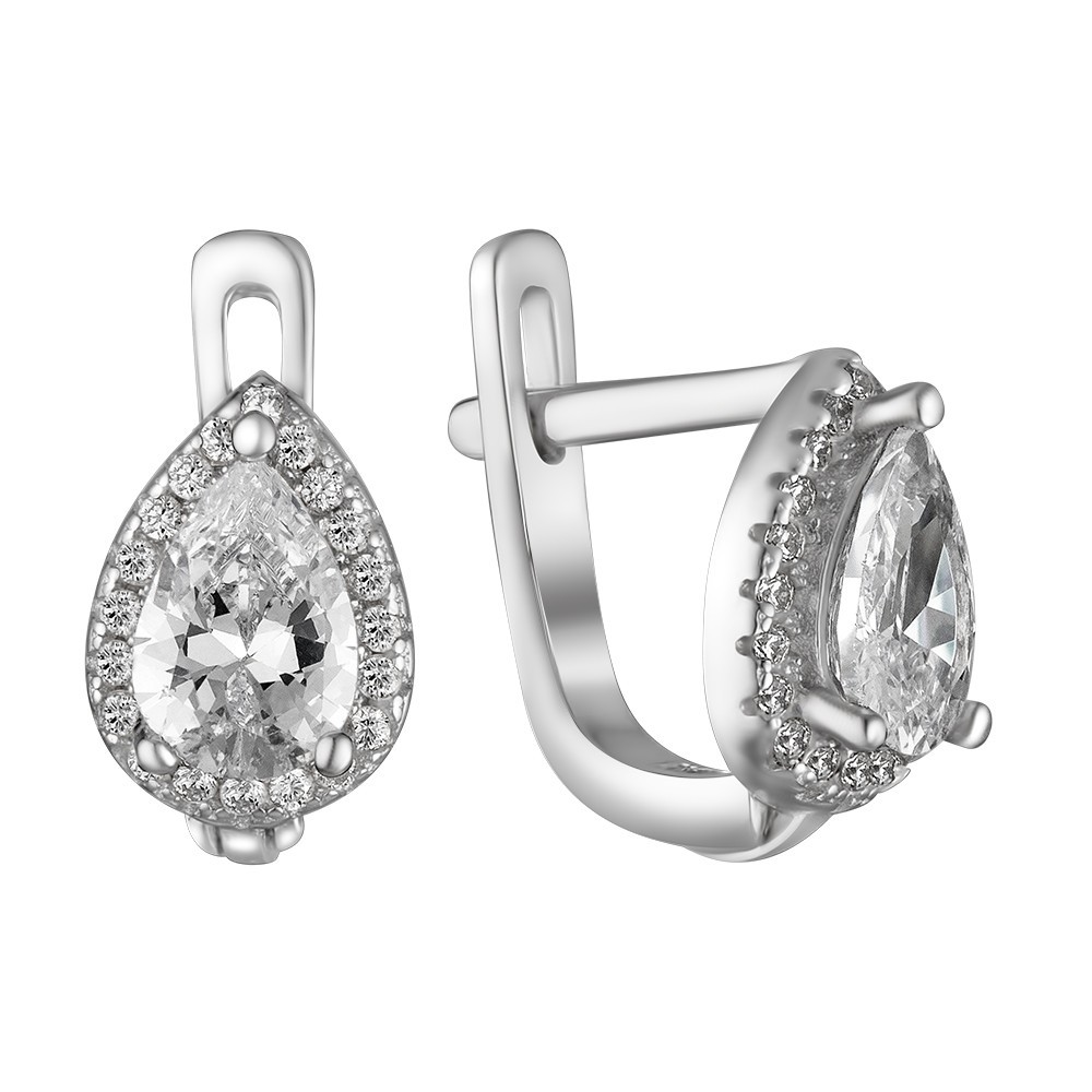 

Серьги TOP SILVER 520338б