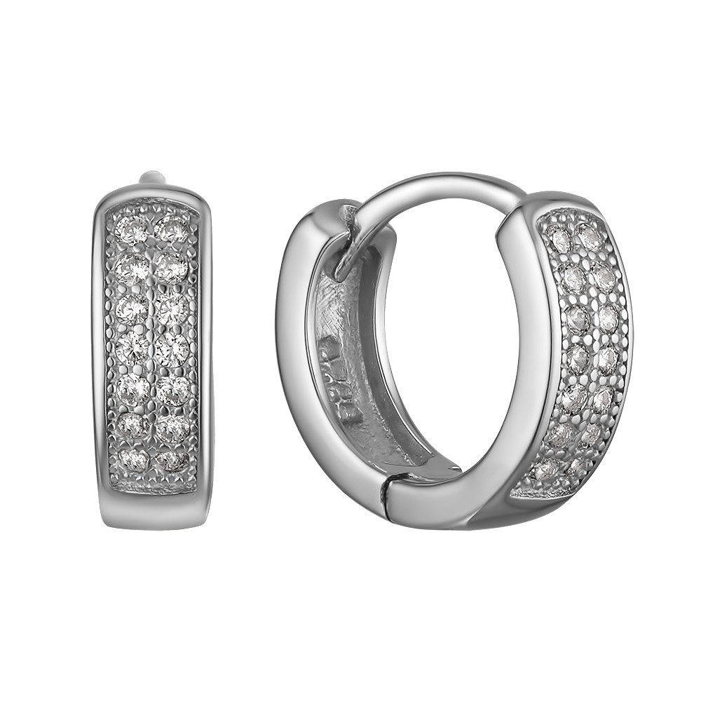 

Серьги TOP SILVER 520115б