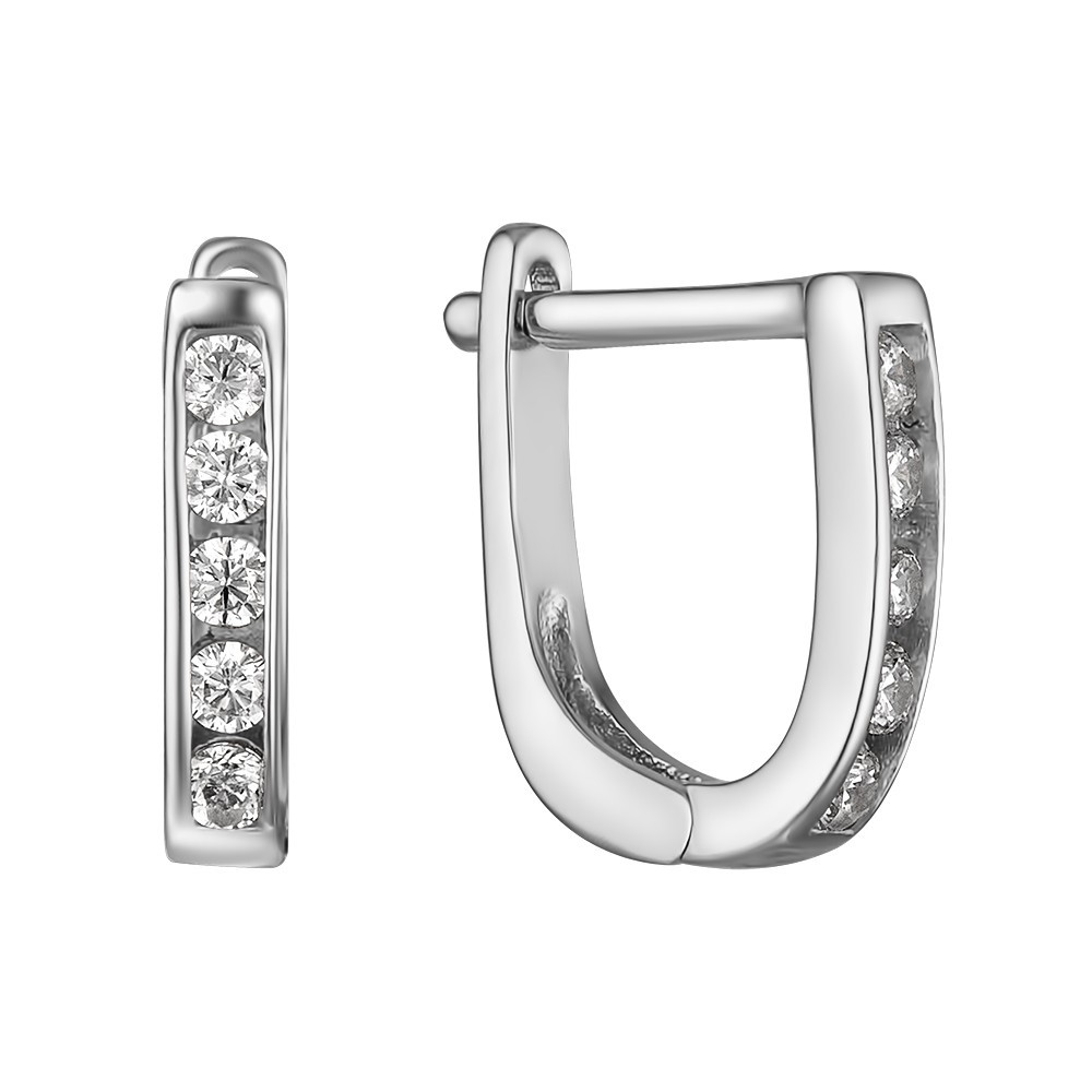 

Серьги TOP SILVER 520744б