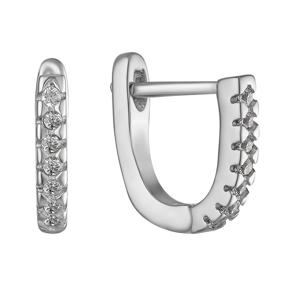 

Серьги TOP SILVER 520125б