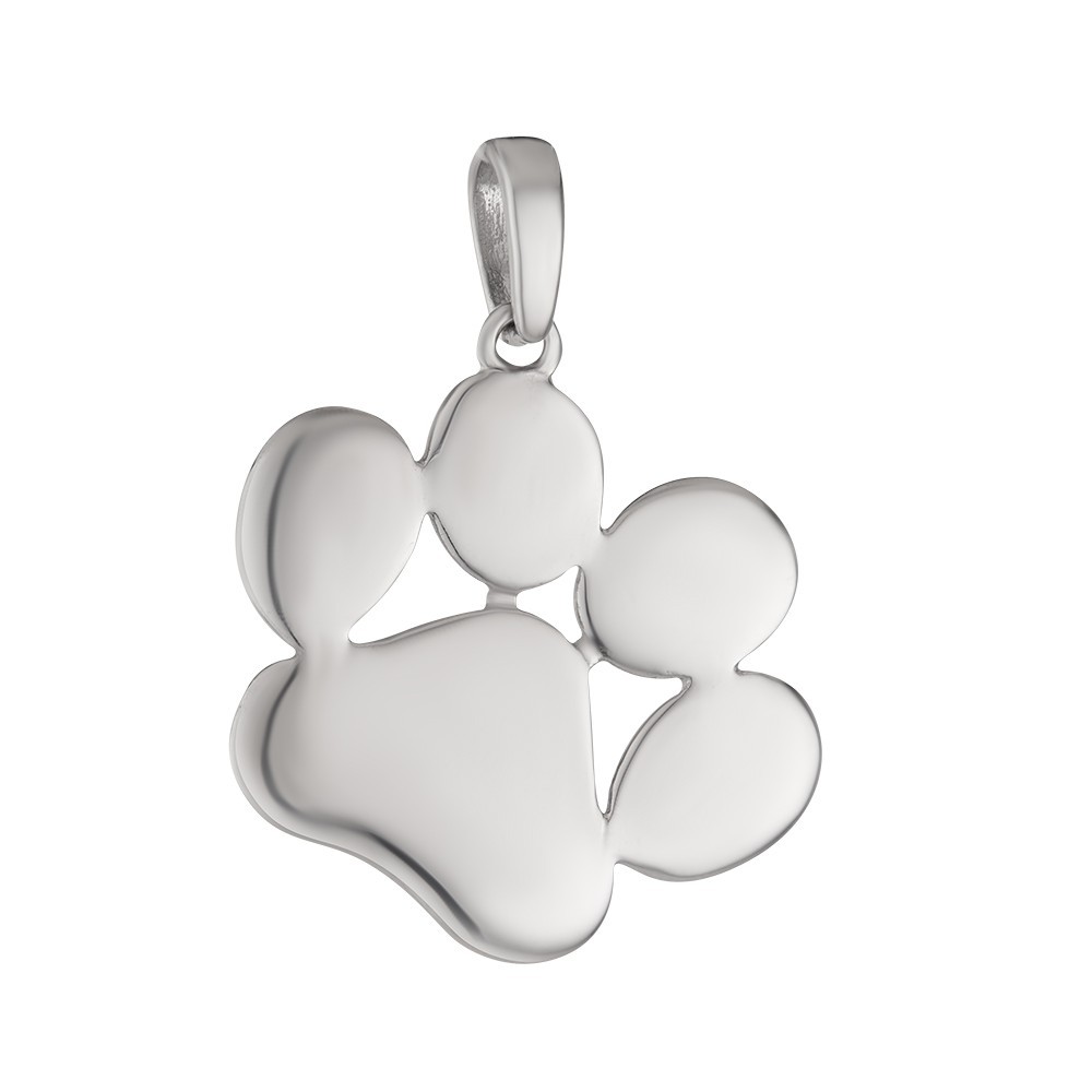 

Кулон из серебра с куб. циркониями TOP SILVER Б1296П