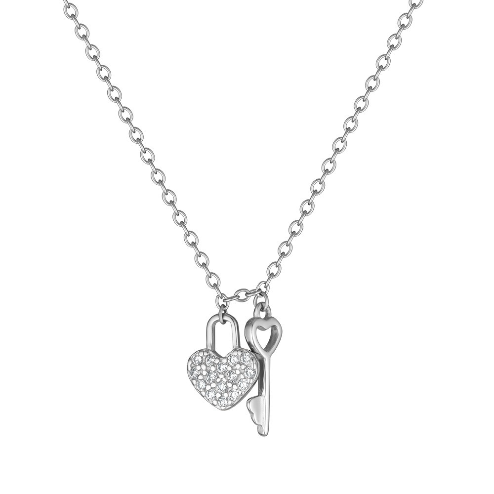 

Колье TOP SILVER 560052б