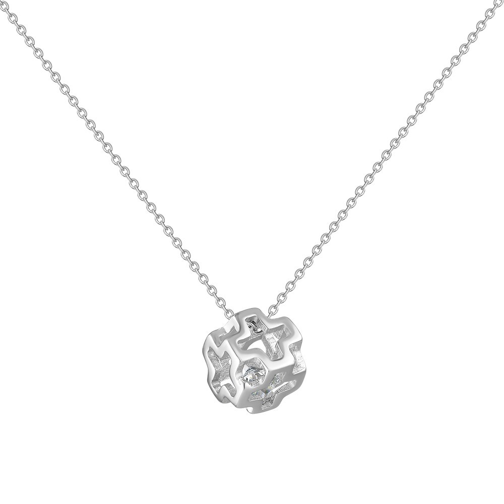 

Колье TOP SILVER 560057б