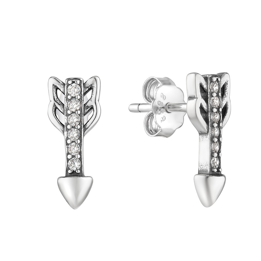 

Серьги TOP SILVER 520649б