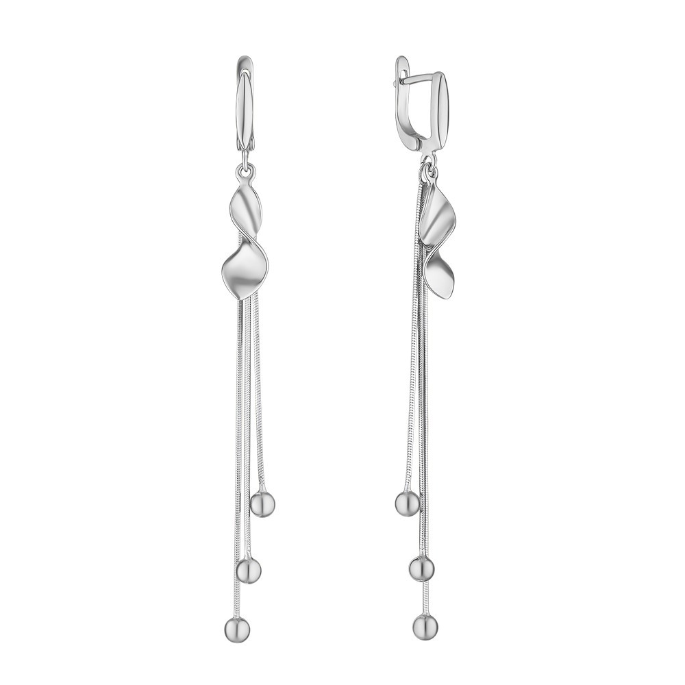 

Серьги TOP SILVER 520517