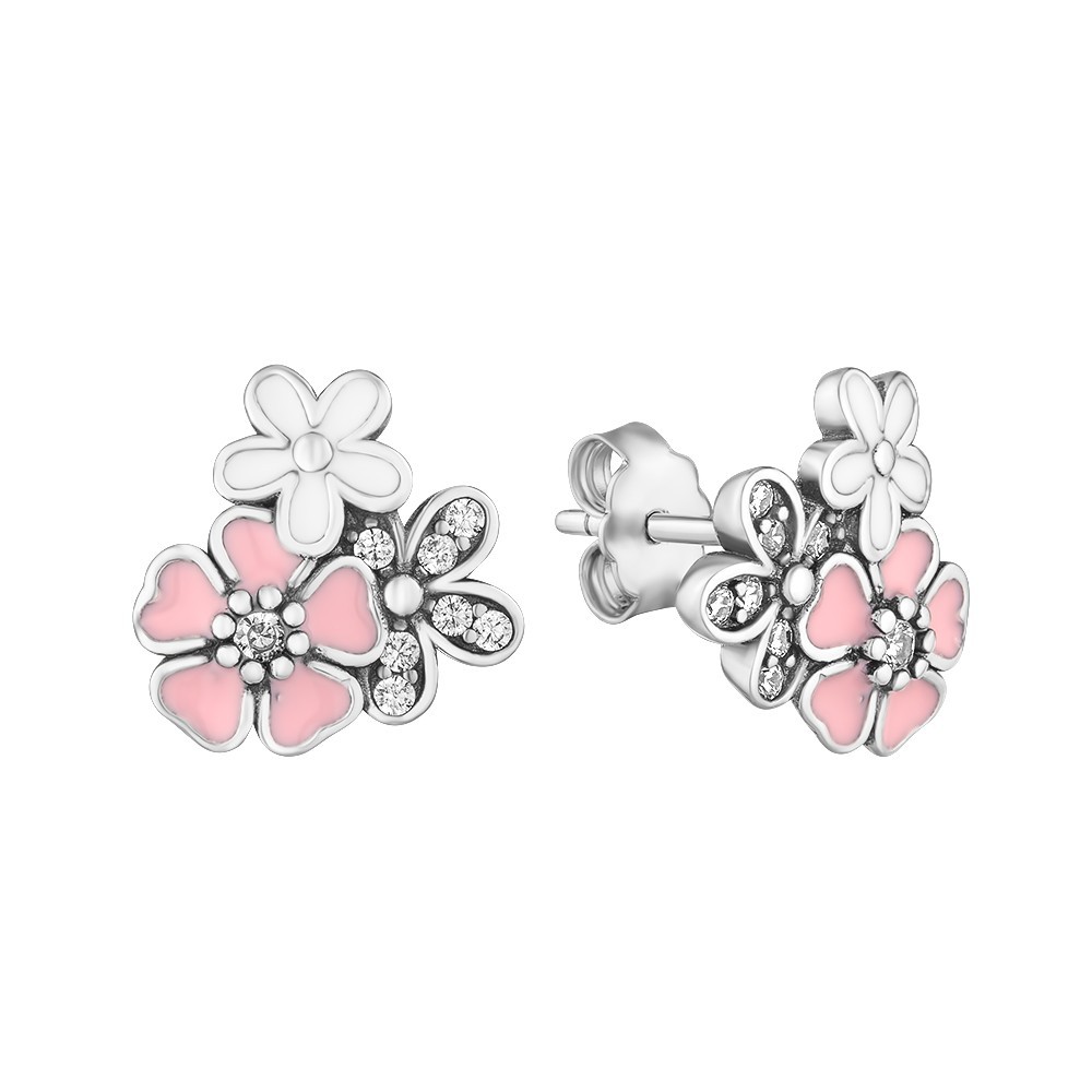 

Серьги TOP SILVER 520644рб