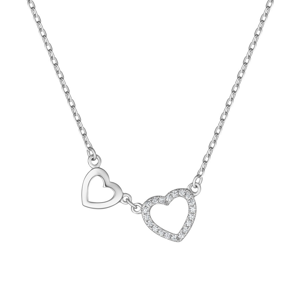 

Колье TOP SILVER 560069б