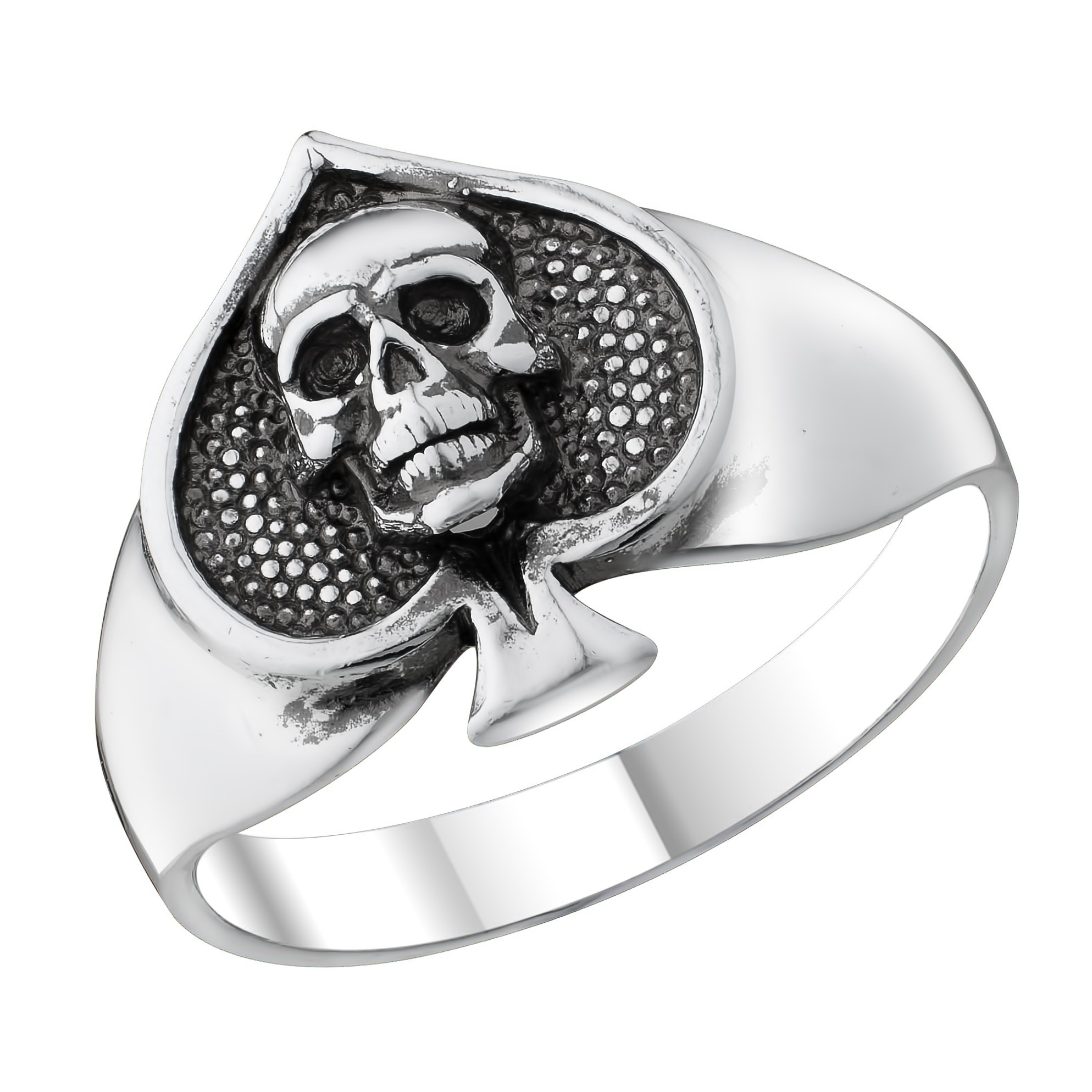 

Серебряное кольцо перстень TOP SILVER 20 18510