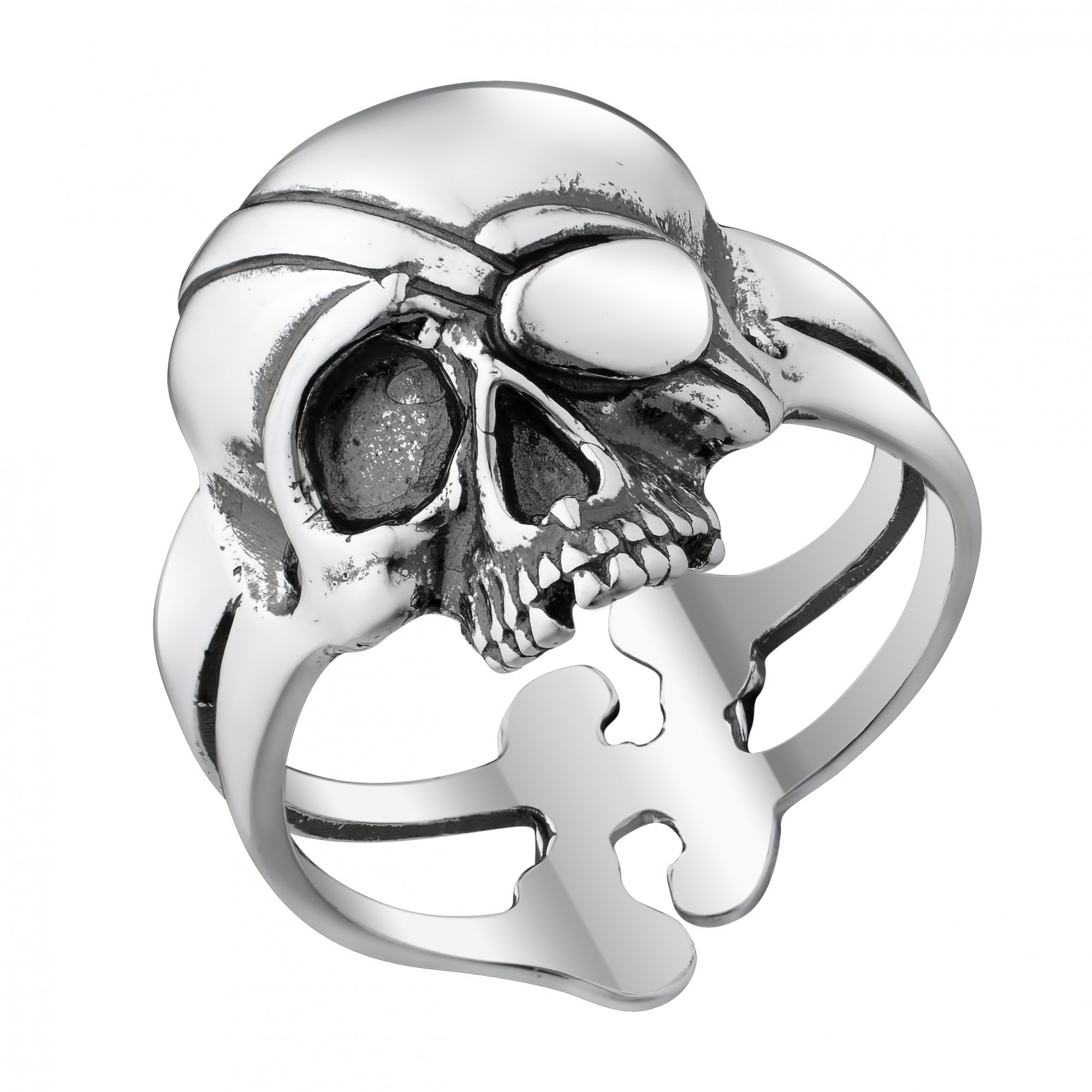 

Серебряное кольцо перстень TOP SILVER 22 18370