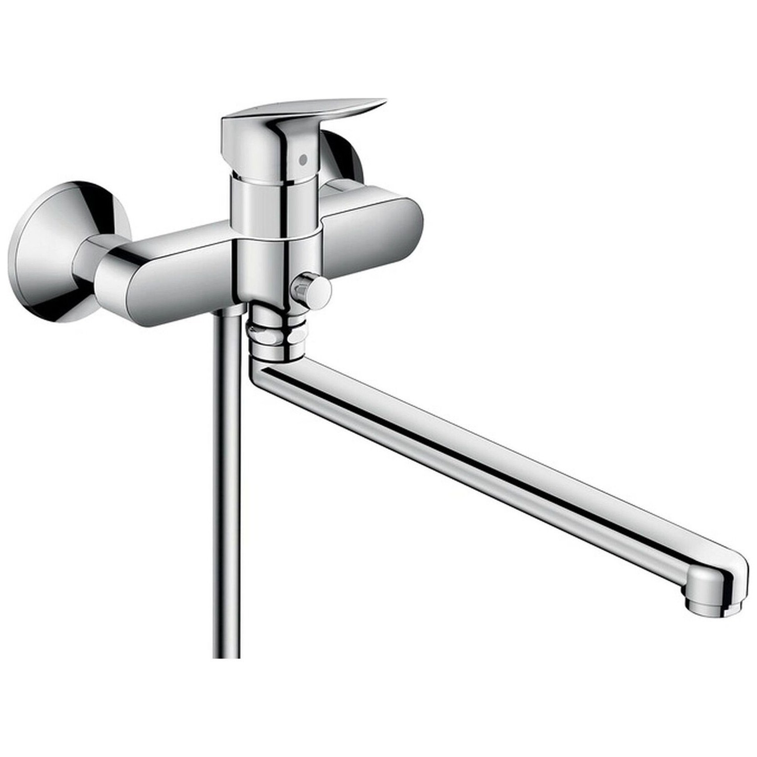 

Cмеситель для ванны HANSGROHE Logis 71402000 Хром