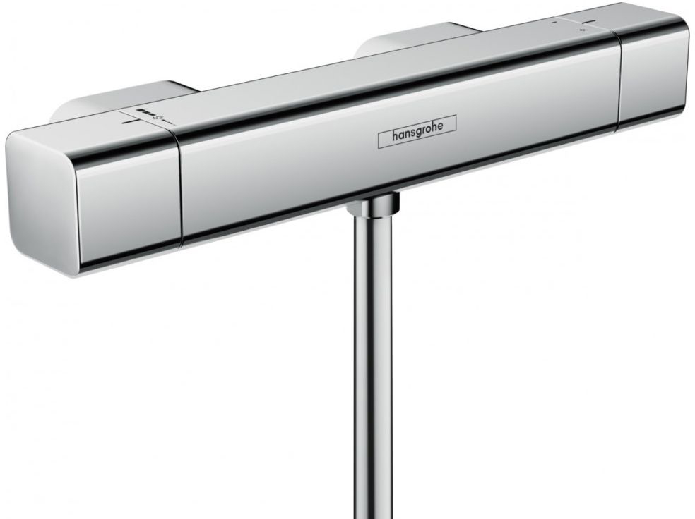 

Cмеситель для душа с термостатом HANSGROHE Ecostat E 15773000 Хром