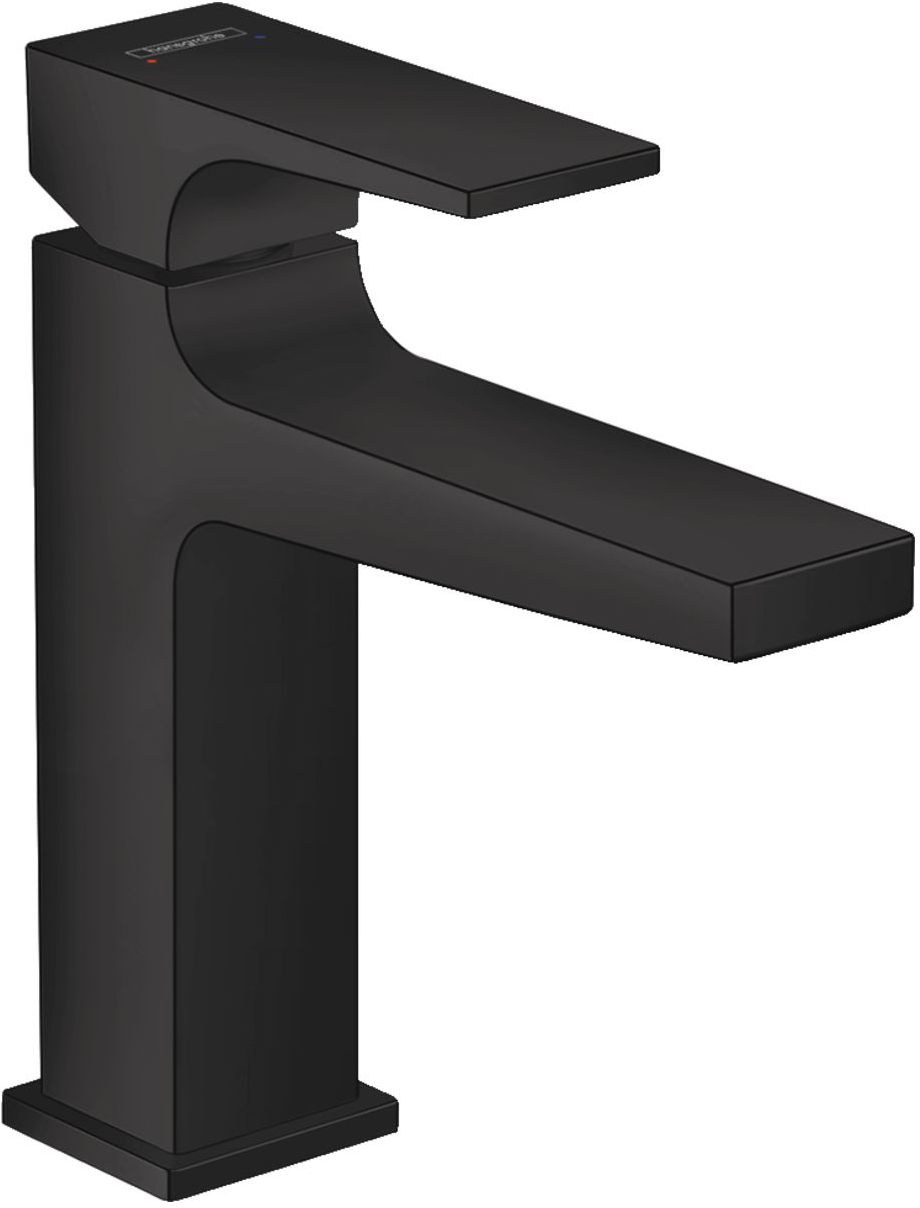 

Cмеситель для раковины HANSGROHE Metropol 32507670 Черный матовый